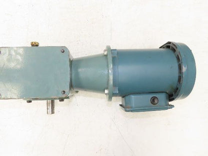 Hytrol 4AC-40-1-RH Conveyor Drive Gearmotor 40:1 Reducer .75Hp 460V 3PH 56C