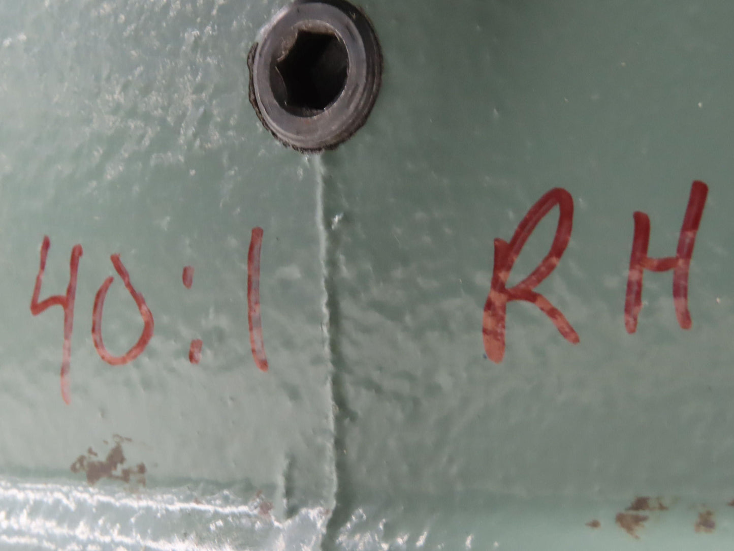 Hytrol 4AC-40-1-RH Conveyor Drive Gearmotor 40:1 Reducer .75Hp 460V 3PH 56C