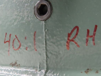 Hytrol 4AC-40-1-RH Conveyor Drive Gearmotor 40:1 Reducer .75Hp 460V 3PH 56C