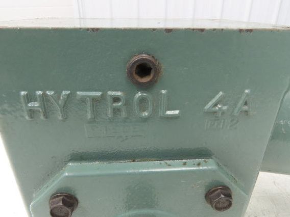 Hytrol 4AC-40-1-RH Conveyor Drive Gearmotor 40:1 Reducer .75Hp 460V 3PH 56C