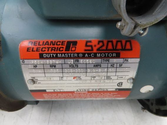 Hytrol 4AC-40-1-RH Conveyor Drive Gearmotor 40:1 Reducer .75Hp 460V 3PH 56C