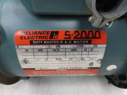 Hytrol 4AC-40-1-RH Conveyor Drive Gearmotor 40:1 Reducer .75Hp 460V 3PH 56C