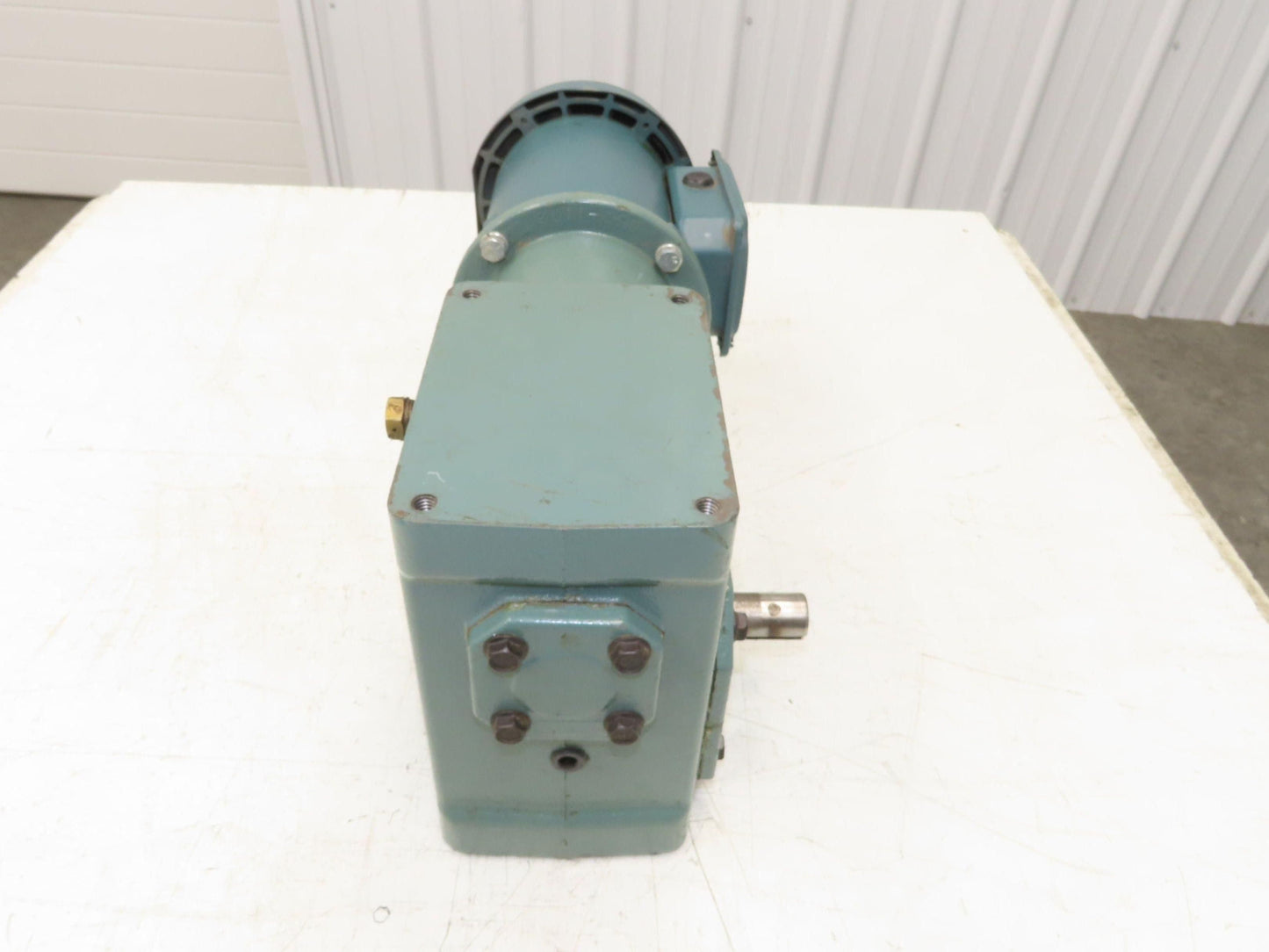 Hytrol 4AC-40-1-RH Conveyor Drive Gearmotor 40:1 Reducer .75Hp 460V 3PH 56C