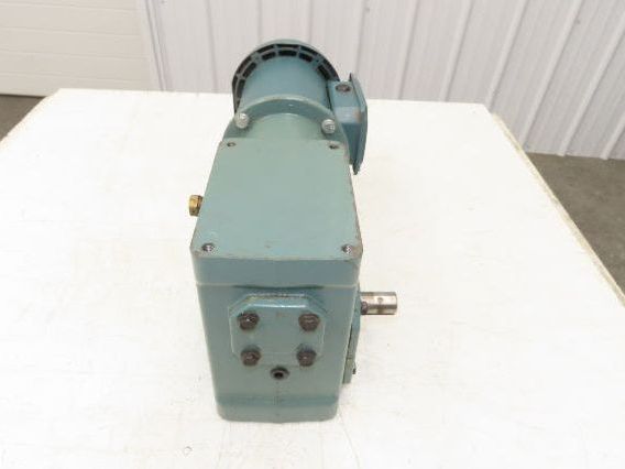 Hytrol 4AC-40-1-RH Conveyor Drive Gearmotor 40:1 Reducer .75Hp 460V 3PH 56C