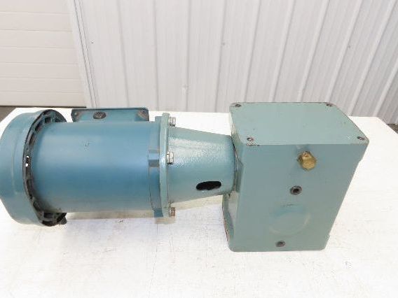 Hytrol 4AC-40-1-RH Conveyor Drive Gearmotor 40:1 Reducer .75Hp 460V 3PH 56C
