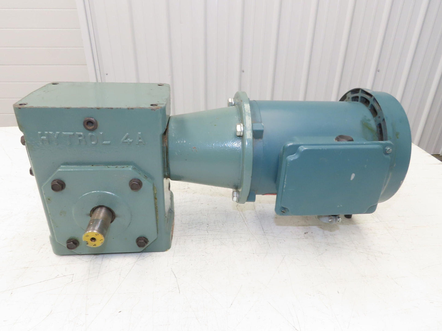 Hytrol 4AC-40-1-RH Conveyor Drive Gearmotor 40:1 Reducer .75Hp 460V 3PH 56C