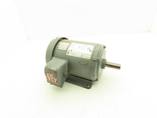 US Motors A425B AC Motor 2Hp 1730rpm 230/460v 3Ph 145T TEFC