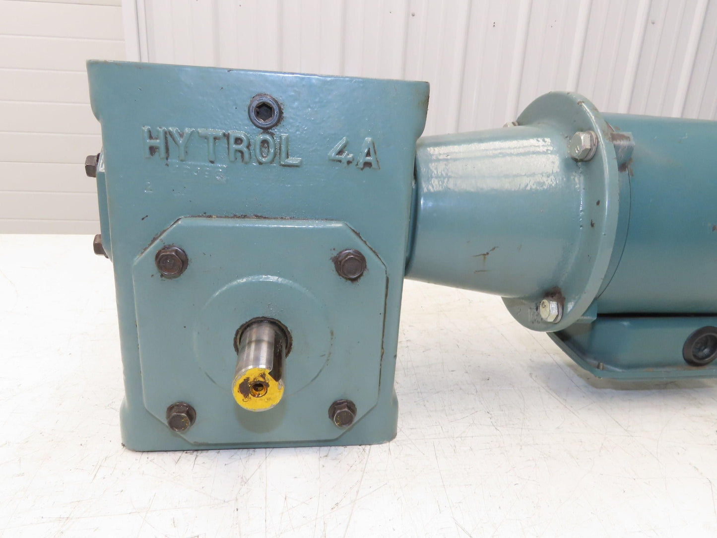 Hytrol 4AC-40-1-RH Conveyor Drive Gearmotor 40:1 Reducer .75Hp 230/460V 3PH 56C
