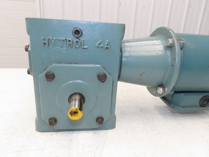 Hytrol 4AC-40-1-RH Conveyor Drive Gearmotor 40:1 Reducer .75Hp 230/460V 3PH 56C