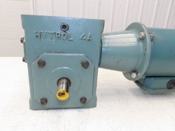Hytrol 4AC-40-1-RH Conveyor Drive Gearmotor 40:1 Reducer .75Hp 230/460V 3PH 56C