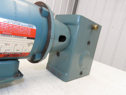 Hytrol 4AC-40-1-RH Conveyor Drive Gearmotor 40:1 Reducer .75Hp 230/460V 3PH 56C