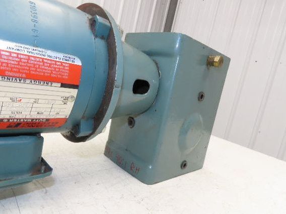 Hytrol 4AC-40-1-RH Conveyor Drive Gearmotor 40:1 Reducer .75Hp 230/460V 3PH 56C