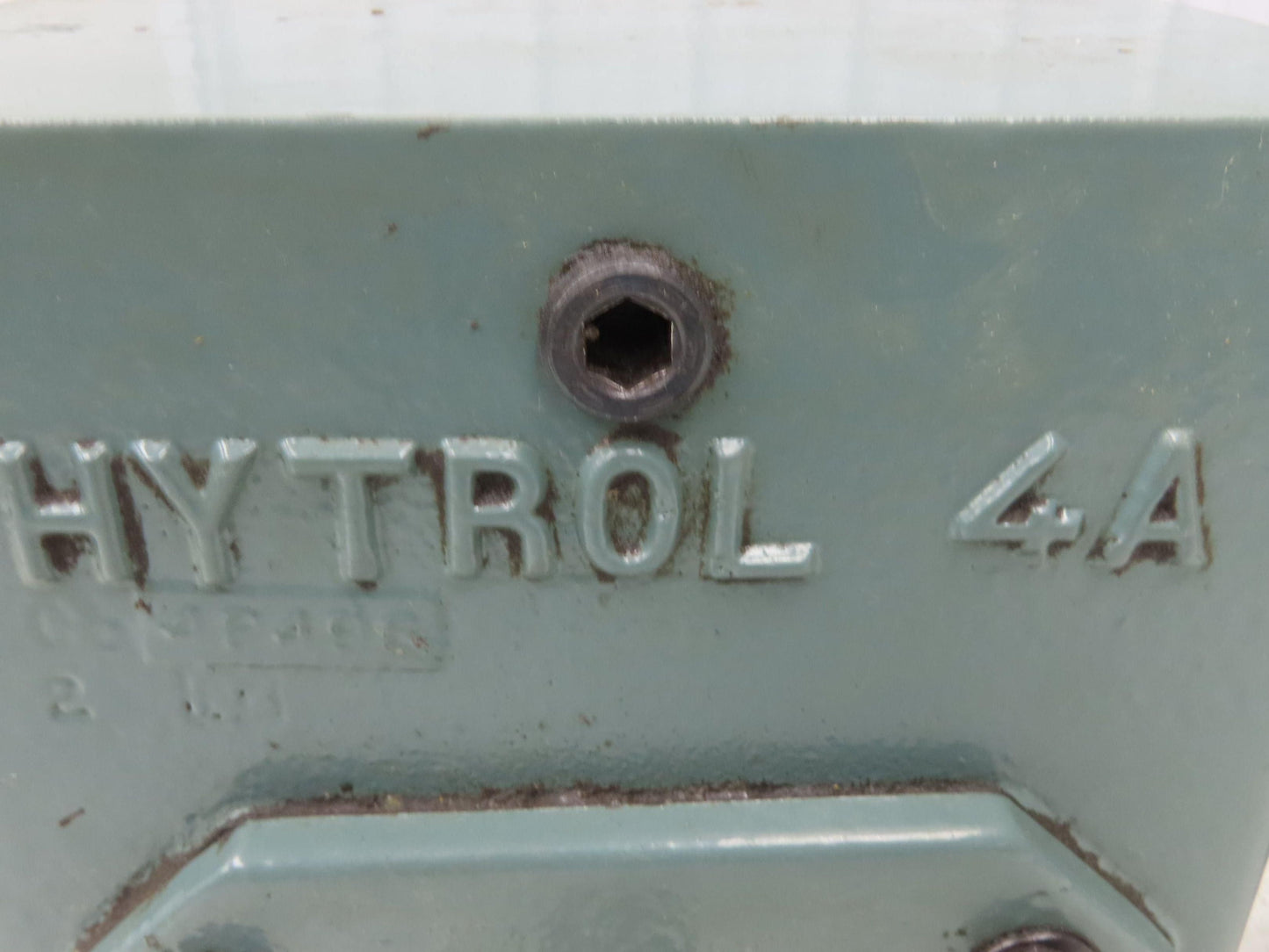 Hytrol 4AC-40-1-RH Conveyor Drive Gearmotor 40:1 Reducer .75Hp 230/460V 3PH 56C