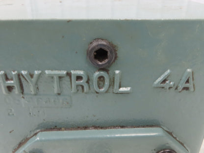 Hytrol 4AC-40-1-RH Conveyor Drive Gearmotor 40:1 Reducer .75Hp 230/460V 3PH 56C