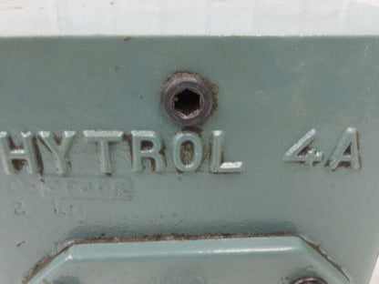 Hytrol 4AC-40-1-RH Conveyor Drive Gearmotor 40:1 Reducer .75Hp 230/460V 3PH 56C