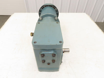 Hytrol 4AC-40-1-RH Conveyor Drive Gearmotor 40:1 Reducer .75Hp 230/460V 3PH 56C
