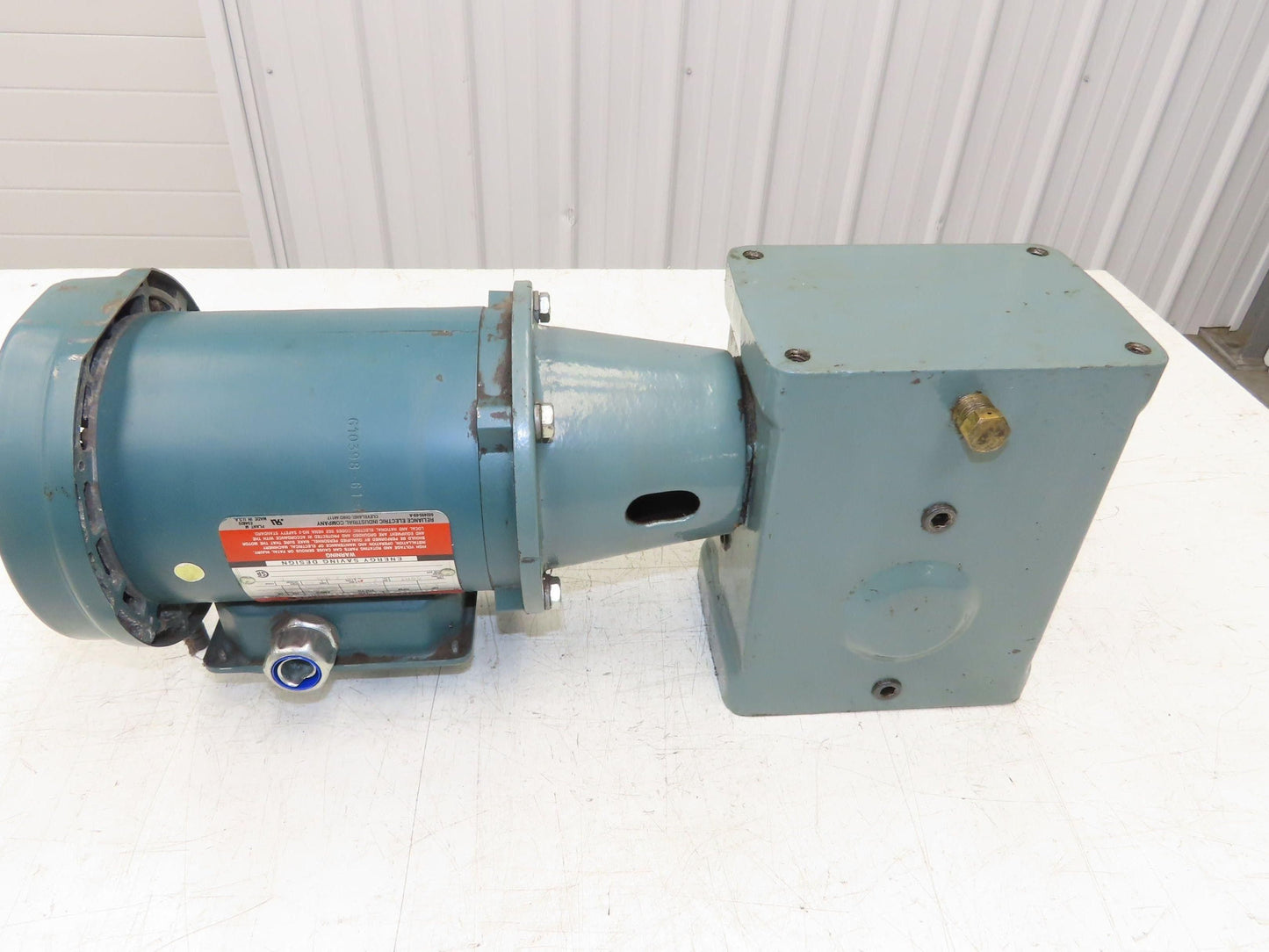 Hytrol 4AC-40-1-RH Conveyor Drive Gearmotor 40:1 Reducer .75Hp 230/460V 3PH 56C