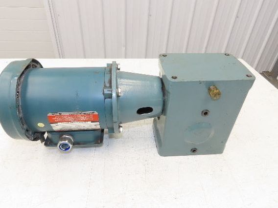Hytrol 4AC-40-1-RH Conveyor Drive Gearmotor 40:1 Reducer .75Hp 230/460V 3PH 56C