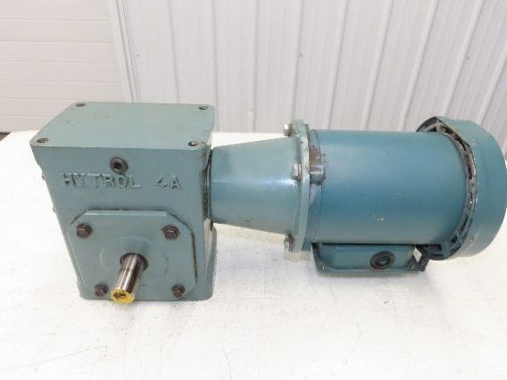 Hytrol 4AC-40-1-RH Conveyor Drive Gearmotor 40:1 Reducer .75Hp 230/460V 3PH 56C
