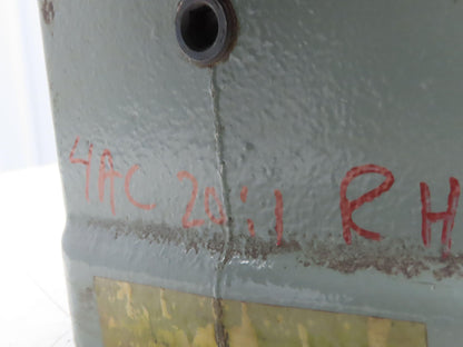 Hytrol 4AC-40-1-RH Conveyor Drive Gearmotor 40:1 Reducer .5Hp 230/460V 3PH 56C