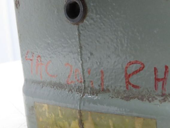 Hytrol 4AC-40-1-RH Conveyor Drive Gearmotor 40:1 Reducer .5Hp 230/460V 3PH 56C