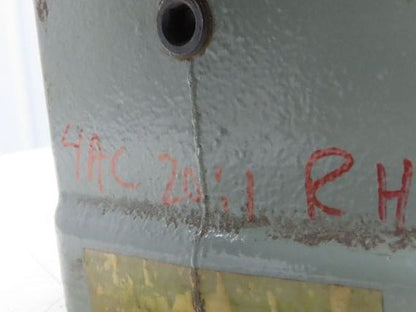 Hytrol 4AC-40-1-RH Conveyor Drive Gearmotor 40:1 Reducer .5Hp 230/460V 3PH 56C