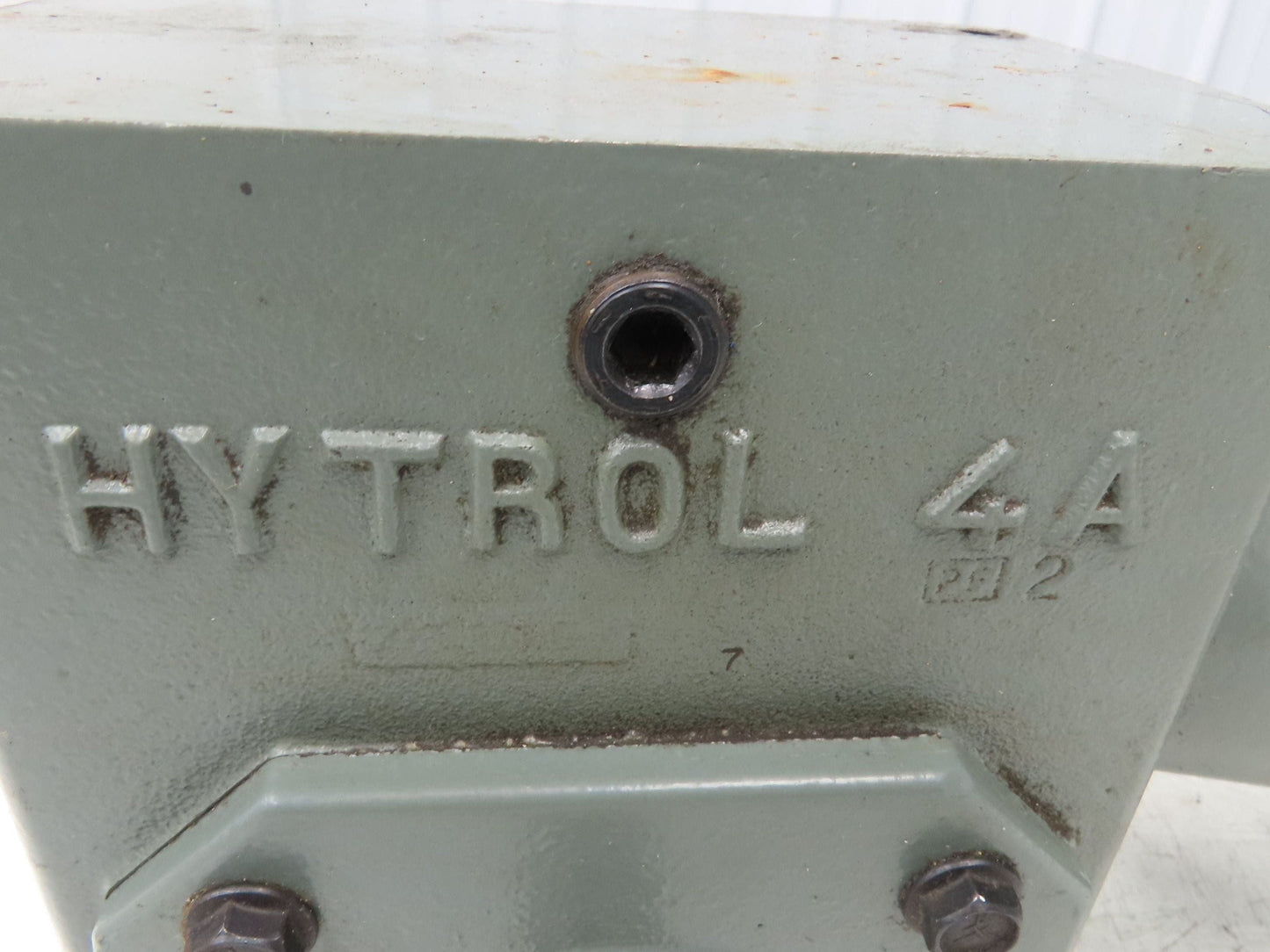 Hytrol 4AC-40-1-RH Conveyor Drive Gearmotor 40:1 Reducer .5Hp 230/460V 3PH 56C