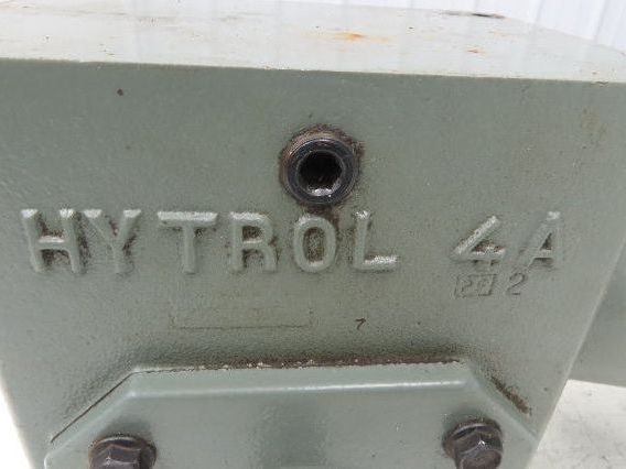 Hytrol 4AC-40-1-RH Conveyor Drive Gearmotor 40:1 Reducer .5Hp 230/460V 3PH 56C