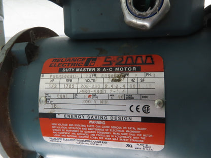 Hytrol 4AC-40-1-RH Conveyor Drive Gearmotor 40:1 Reducer .5Hp 230/460V 3PH 56C