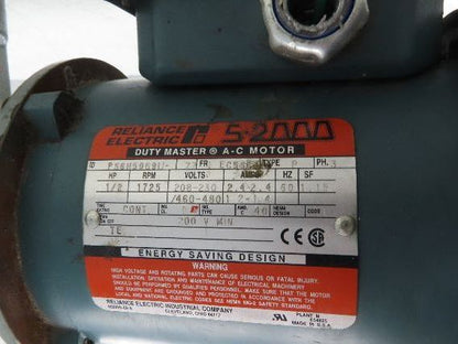 Hytrol 4AC-40-1-RH Conveyor Drive Gearmotor 40:1 Reducer .5Hp 230/460V 3PH 56C