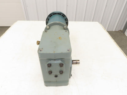 Hytrol 4AC-40-1-RH Conveyor Drive Gearmotor 40:1 Reducer .5Hp 230/460V 3PH 56C