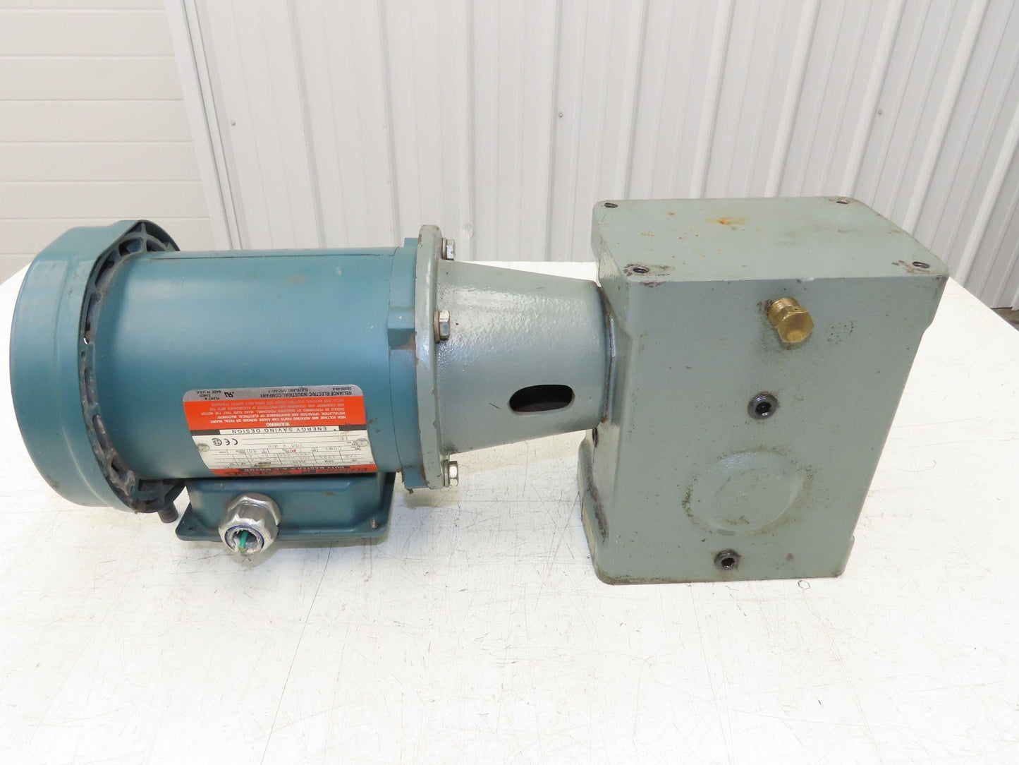 Hytrol 4AC-40-1-RH Conveyor Drive Gearmotor 40:1 Reducer .5Hp 230/460V 3PH 56C
