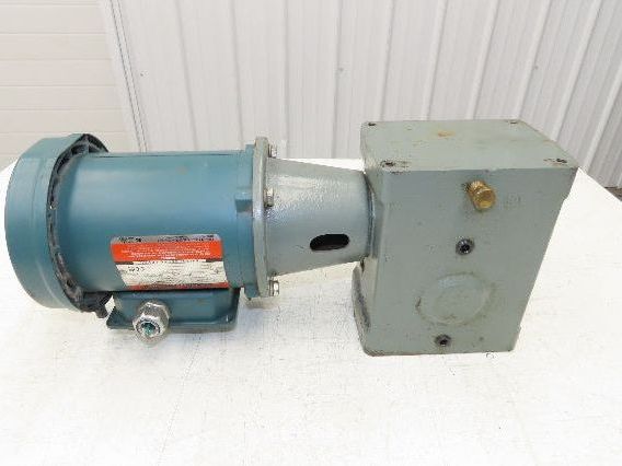 Hytrol 4AC-40-1-RH Conveyor Drive Gearmotor 40:1 Reducer .5Hp 230/460V 3PH 56C