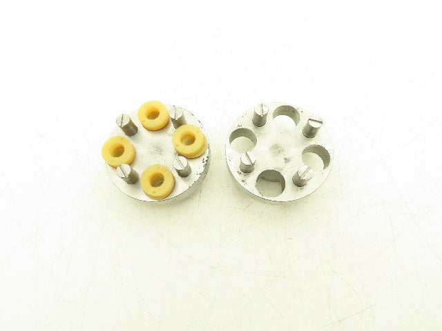 Renold AJAX 1S Pin & Bushing Flexible Coupling Hub Blank Bore