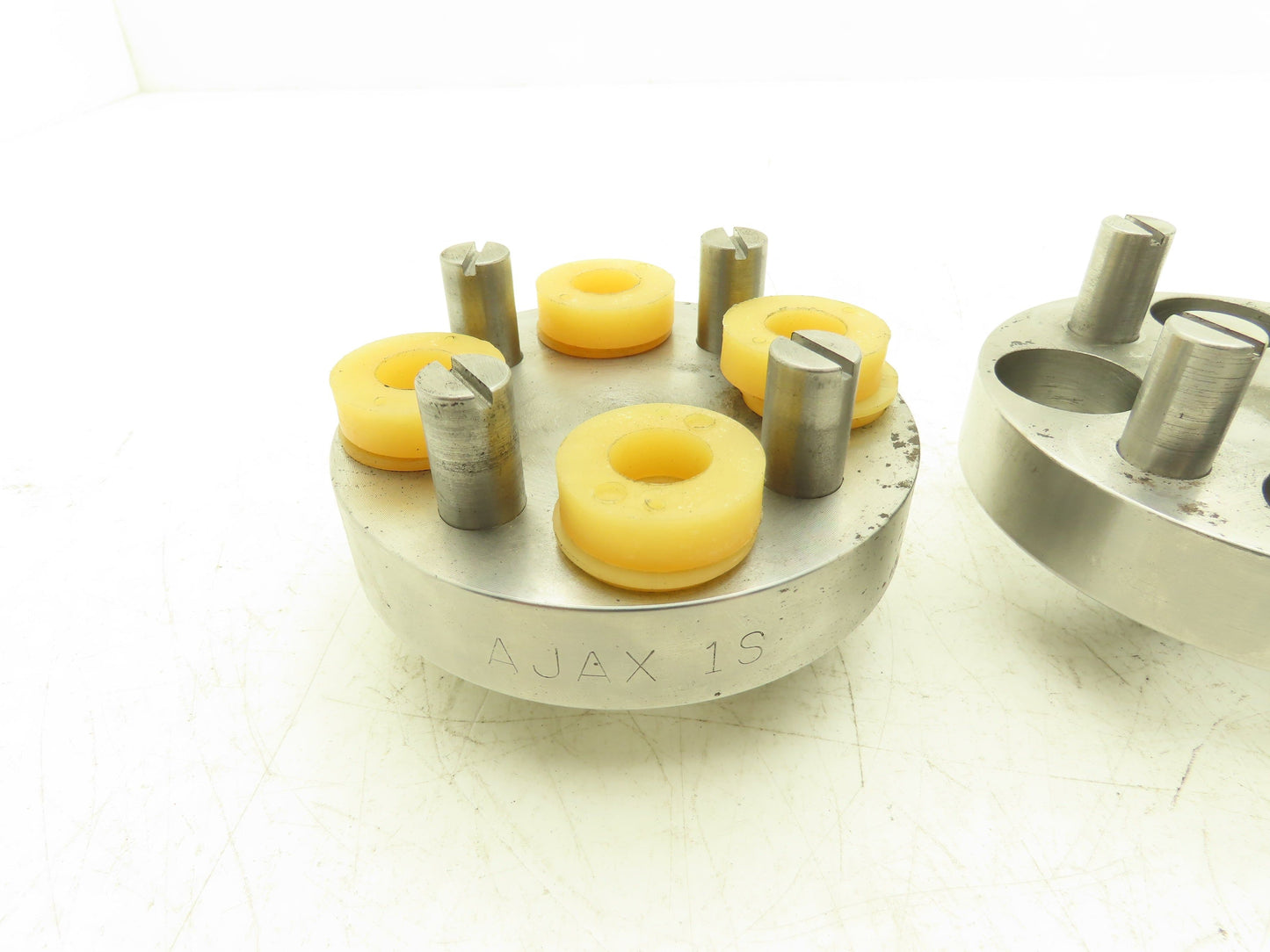 Renold AJAX 1S Pin & Bushing Flexible Coupling Hub Blank Bore