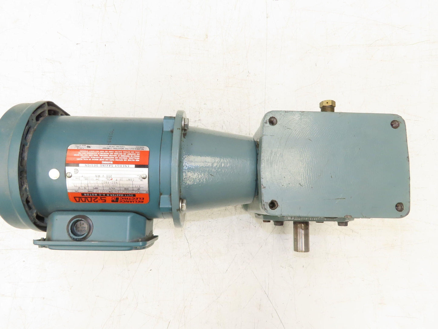 Hytrol 4AC-40-1-LH Conveyor Drive Gearmotor 40:1 Reducer .75Hp 230/460V 3PH 56C
