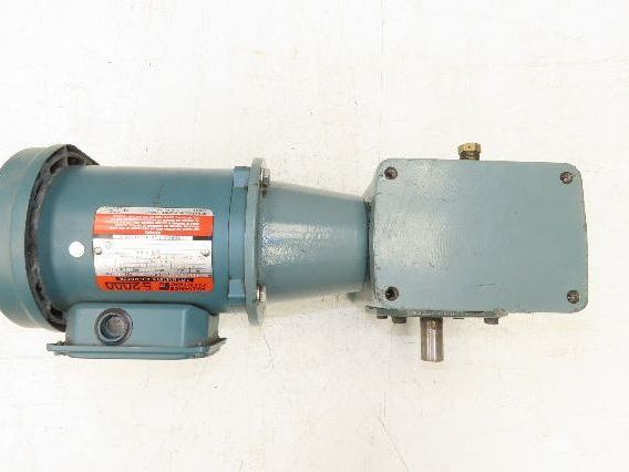 Hytrol 4AC-40-1-LH Conveyor Drive Gearmotor 40:1 Reducer .75Hp 230/460V 3PH 56C