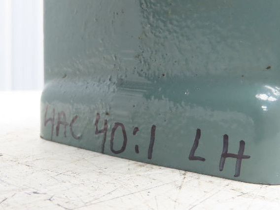 Hytrol 4AC-40-1-LH Conveyor Drive Gearmotor 40:1 Reducer .75Hp 230/460V 3PH 56C