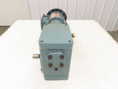 Hytrol 4AC-40-1-LH Conveyor Drive Gearmotor 40:1 Reducer .75Hp 230/460V 3PH 56C