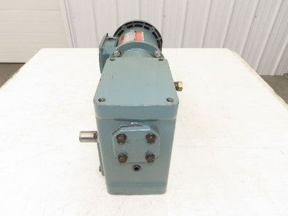 Hytrol 4AC-40-1-LH Conveyor Drive Gearmotor 40:1 Reducer .75Hp 230/460V 3PH 56C
