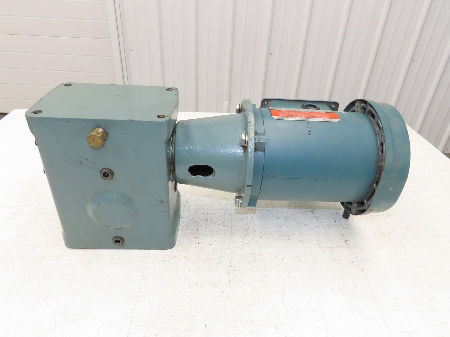 Hytrol 4AC-40-1-LH Conveyor Drive Gearmotor 40:1 Reducer .75Hp 230/460V 3PH 56C