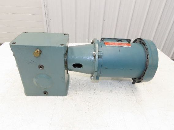 Hytrol 4AC-40-1-LH Conveyor Drive Gearmotor 40:1 Reducer .75Hp 230/460V 3PH 56C