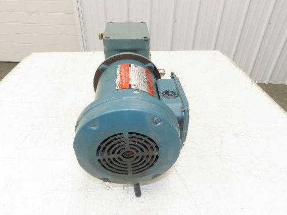 Hytrol 4AC-40-1-LH Conveyor Drive Gearmotor 40:1 Reducer .75Hp 230/460V 3PH 56C