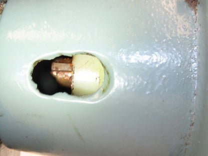 Hytrol 4AC-40-1-LH Conveyor Drive Gearmotor 40:1 Reducer .75Hp 230/460V 3PH 56C