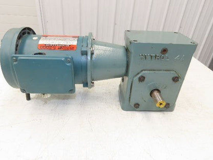 Hytrol 4AC-40-1-LH Conveyor Drive Gearmotor 40:1 Reducer .75Hp 230/460V 3PH 56C
