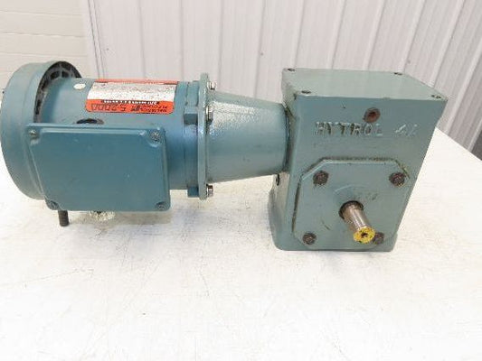 Hytrol 4AC-40-1-LH Conveyor Drive Gearmotor 40:1 Reducer .75Hp 230/460V 3PH 56C
