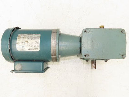 Hytrol 4AC-20-1-LH Conveyor Drive Gearmotor 20:1 Reducer 1Hp 230/460V 3PH 56C