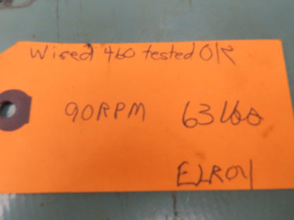 Hytrol 4AC-20-1-LH Conveyor Drive Gearmotor 20:1 Reducer 1Hp 230/460V 3PH 56C