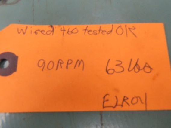 Hytrol 4AC-20-1-LH Conveyor Drive Gearmotor 20:1 Reducer 1Hp 230/460V 3PH 56C