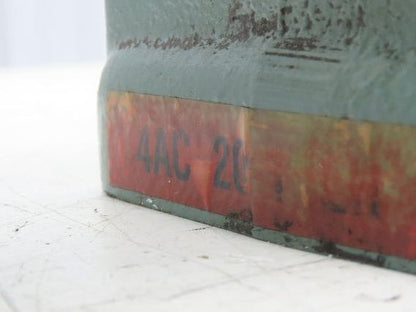 Hytrol 4AC-20-1-LH Conveyor Drive Gearmotor 20:1 Reducer 1Hp 230/460V 3PH 56C